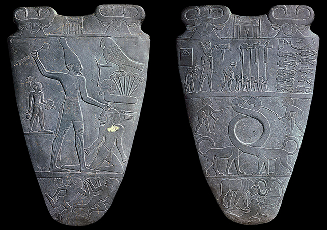 narmer palette 