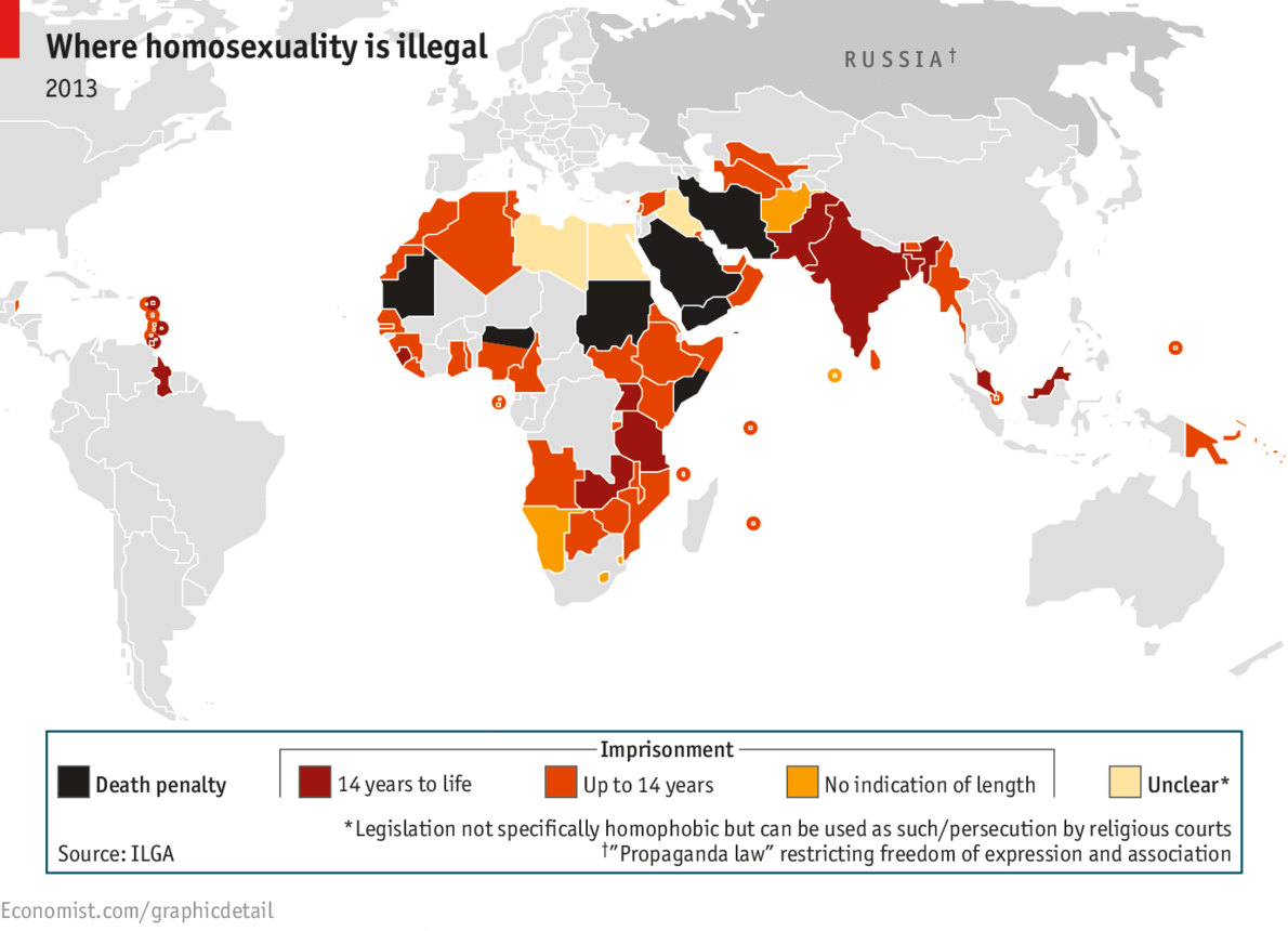 map of sex laws in africa